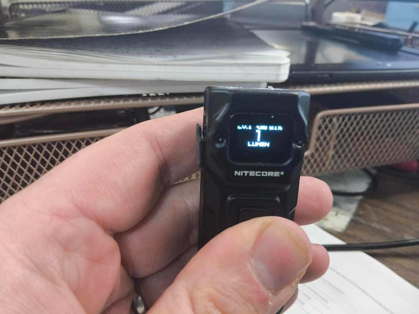 Customer photo review of TUP 2 (Black) - 1200 lumens