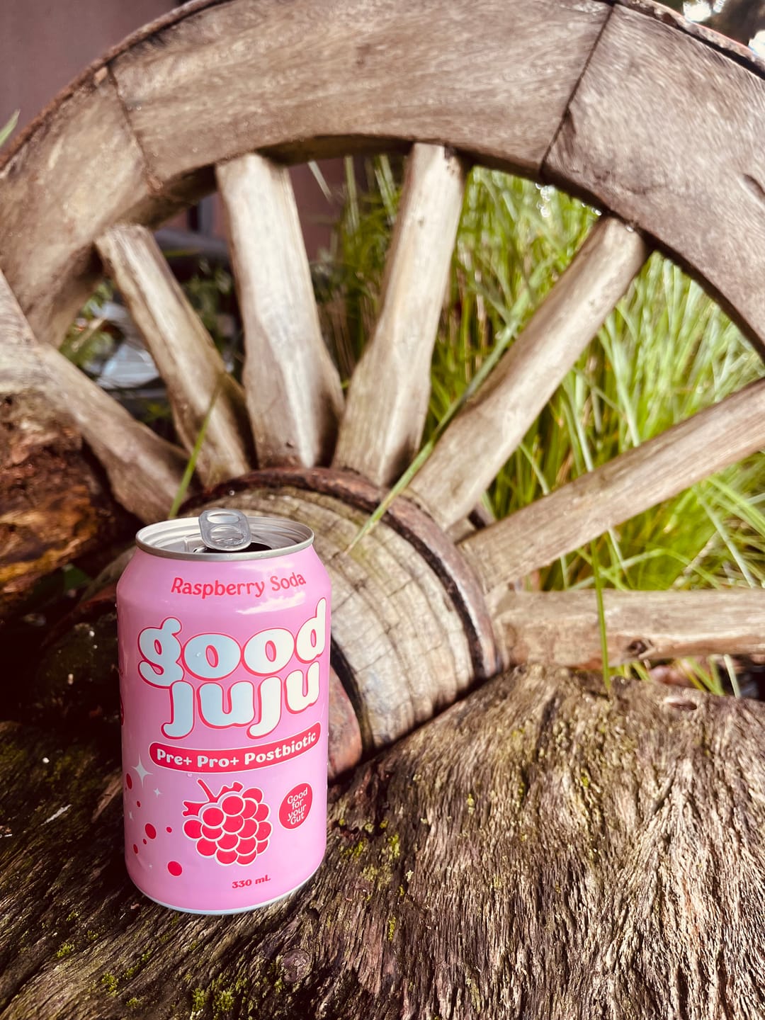 Customer photo review of Raspberry Soda
