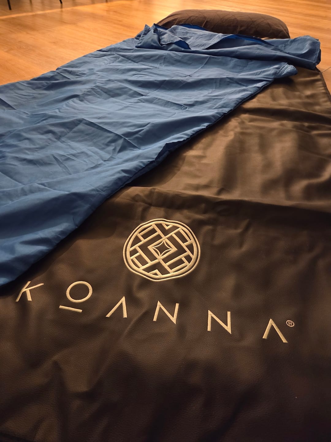Customer photo review of Koanna® Infrared Sauna Blanket