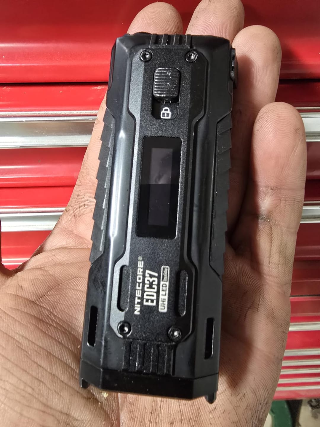 Customer photo review of EDC37 - 8000 lumens