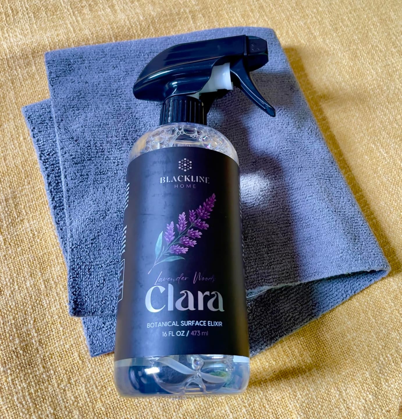 Customer photo review of BLACKLINE® CLARA PLANT-BASED HOME CLEANER