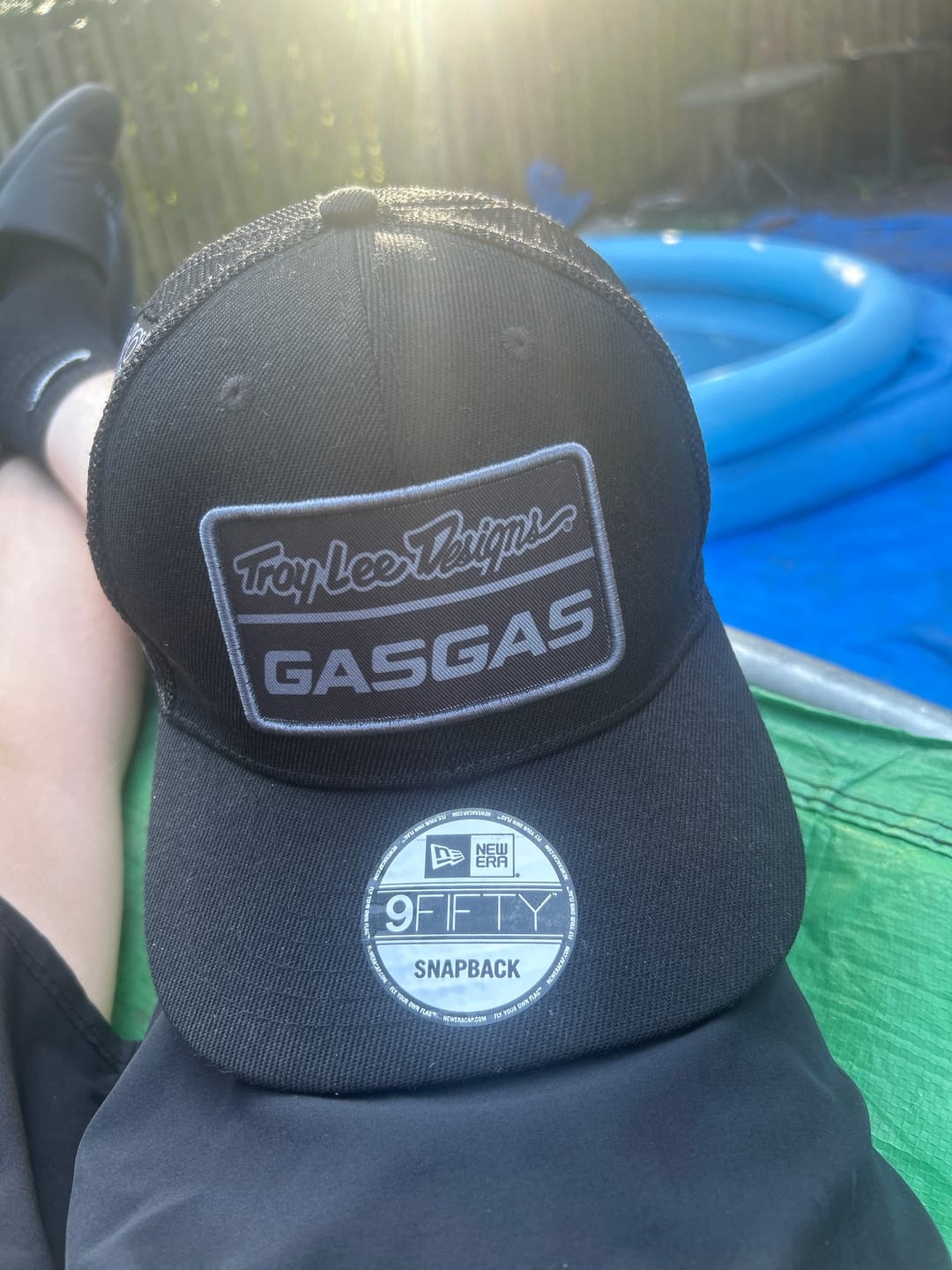 Customer photo review of GASGAS Troy Lee Designs Curved Cap