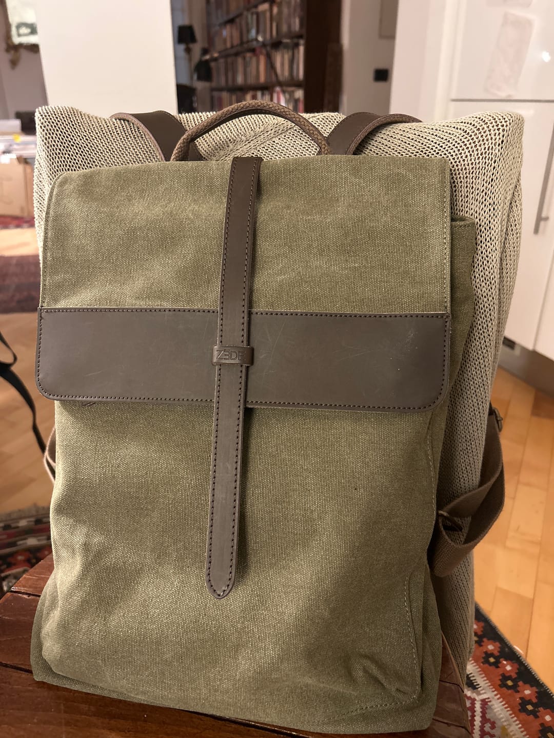 Customer photo review of BOTZARIS - Sac à dos Mixte