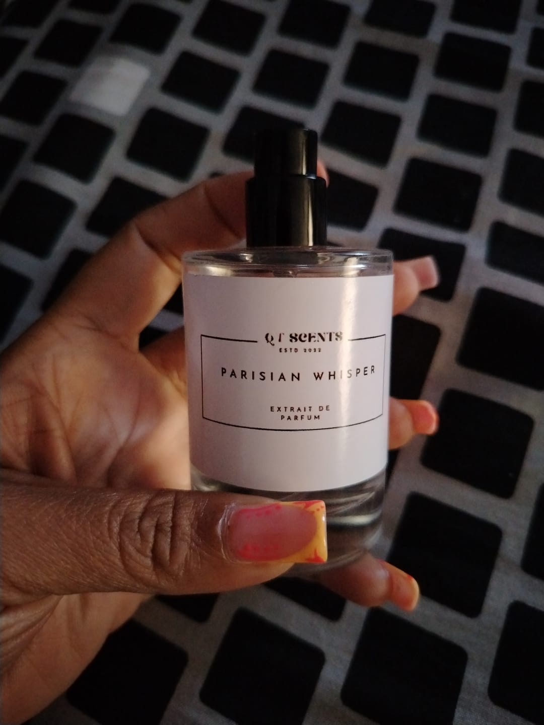 Customer photo review of Parisian Whisper for women -inspired by Giorgio Armani SI