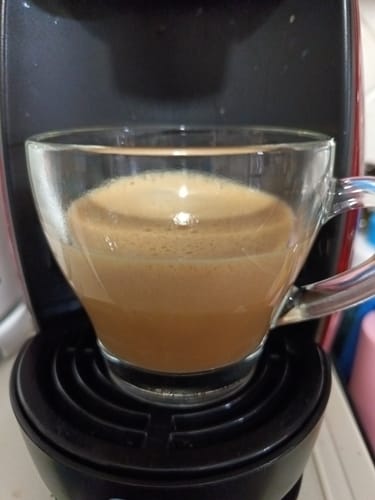 Customer photo review of 16 Capsule Dolce Gusto®* Ginseng senza lattosio