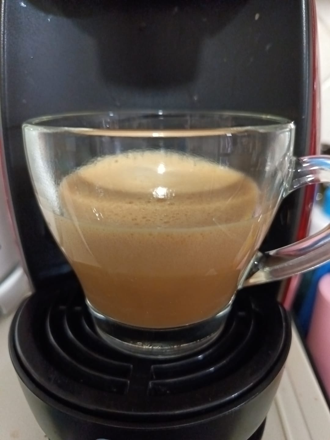 Customer photo review of 16 Capsule Dolce Gusto®* Ginseng senza lattosio