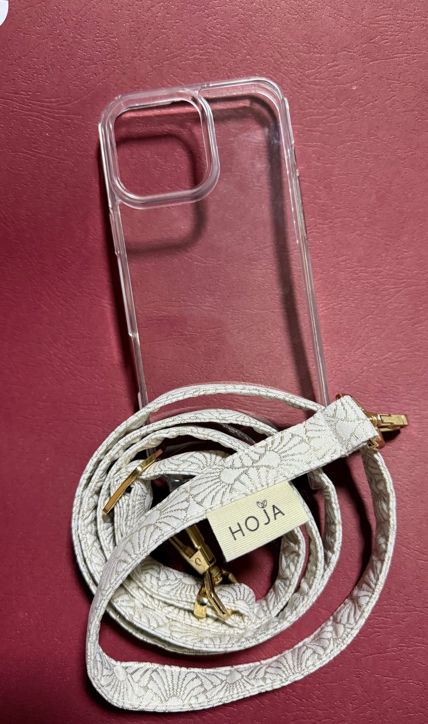 Customer photo review of SHINE | PERLA Telefon Askısı & Kılıf