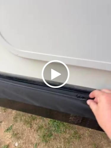 Customer video review of Caravan Wall Mounted Drying Rack - Foldable Indoor and Outdoor