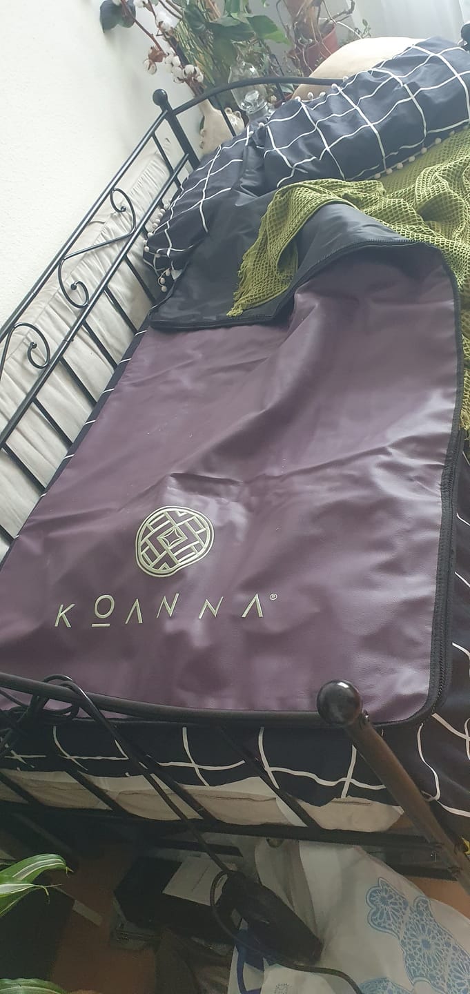 Customer photo review of Koanna® Infrared Sauna Blanket