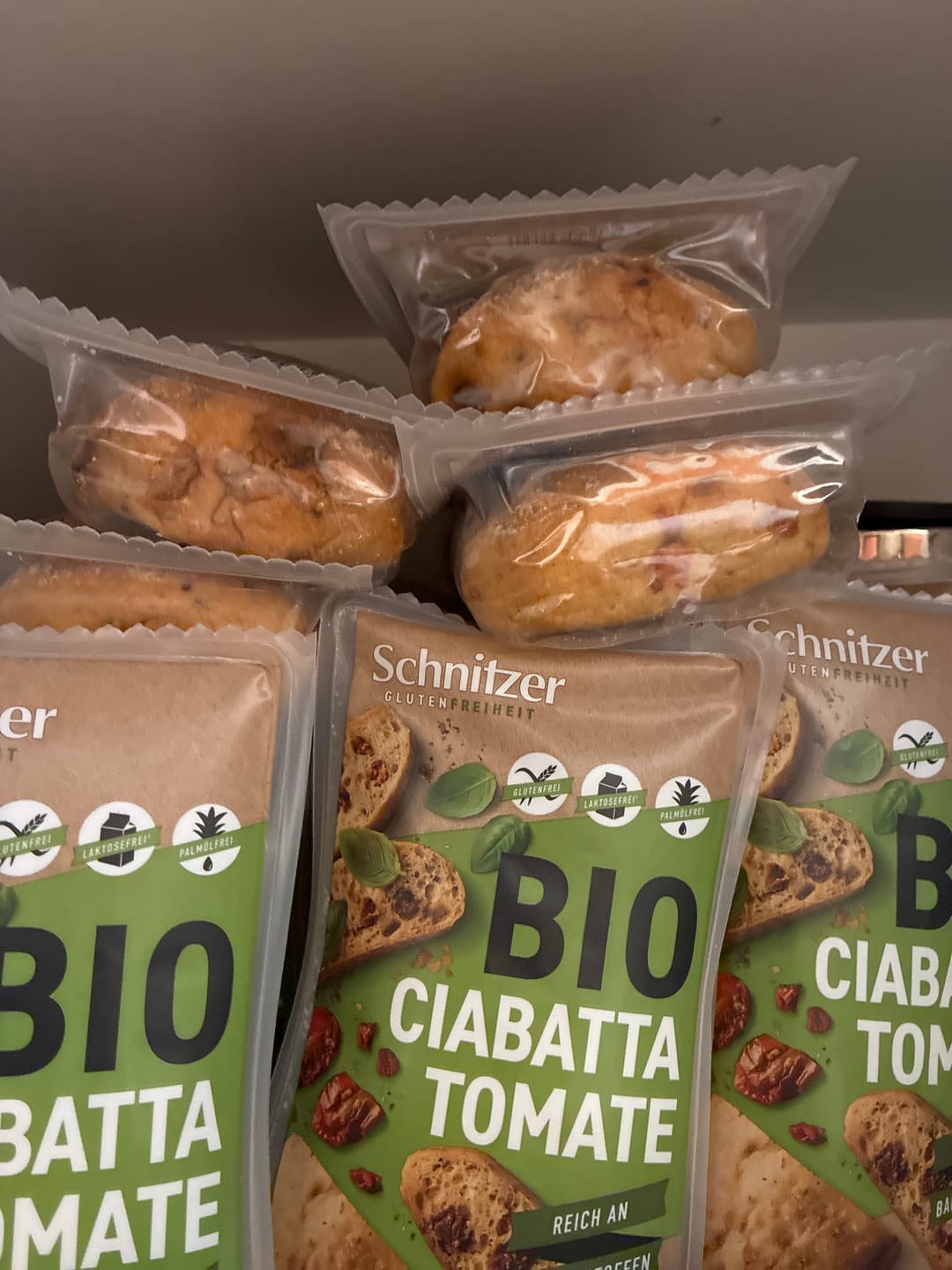 Customer photo review of Bio Ciabatta Olive glutenfrei