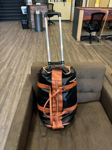 Customer photo review of Carrier SmartPack - תיק נסיעות