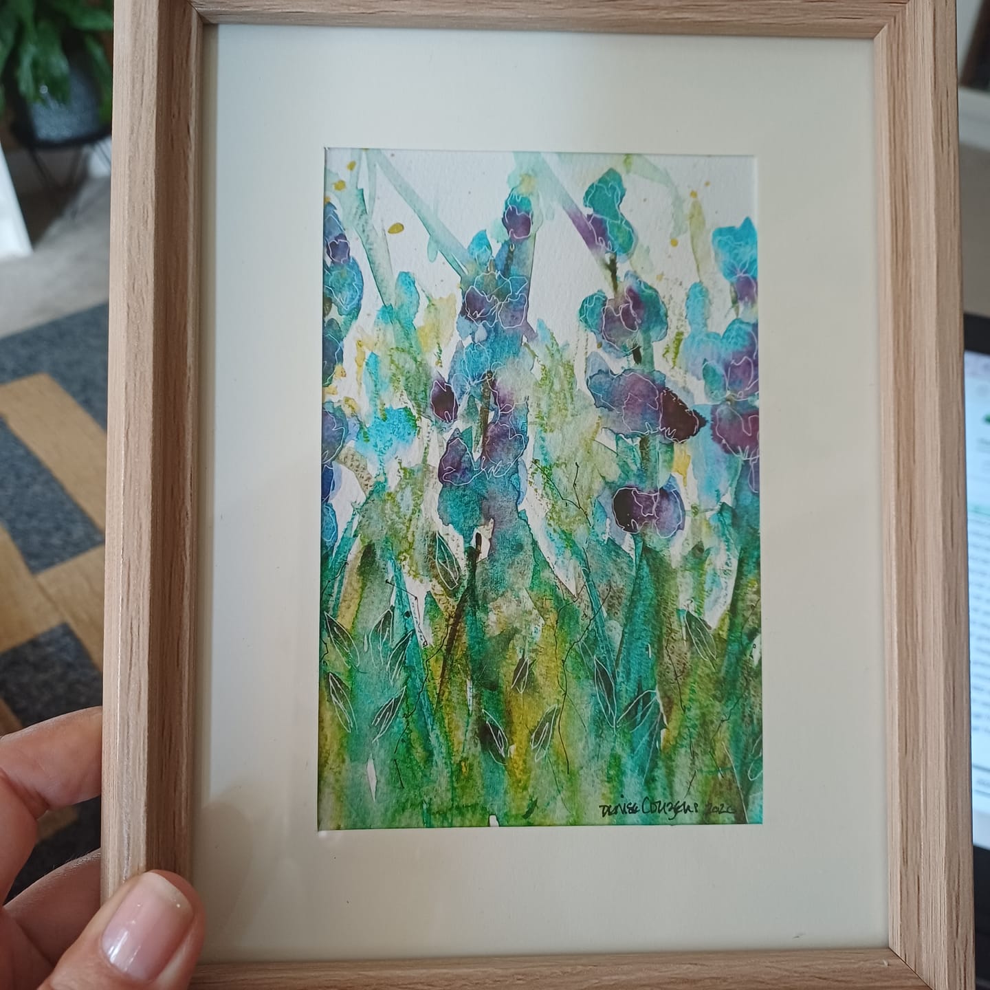 Customer photo review of Giclée Art Print