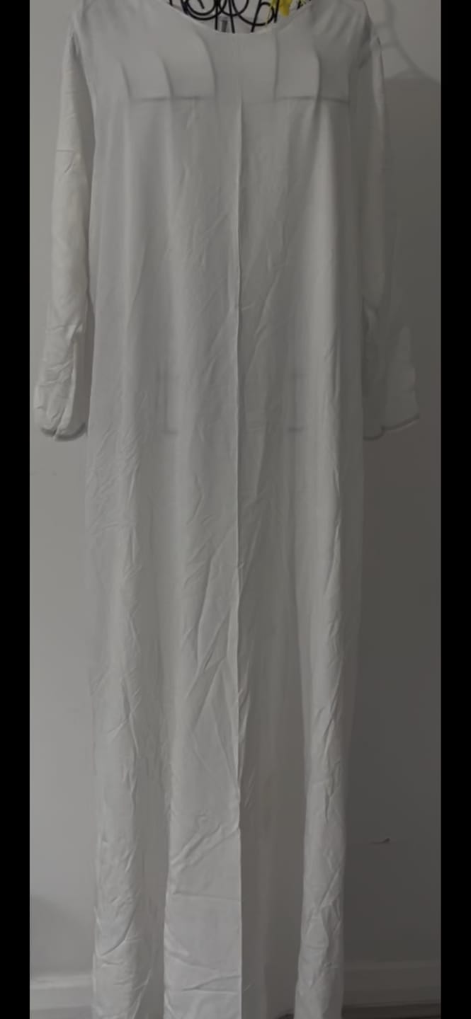 Customer photo review of Plain Viscose Poplin Fabric