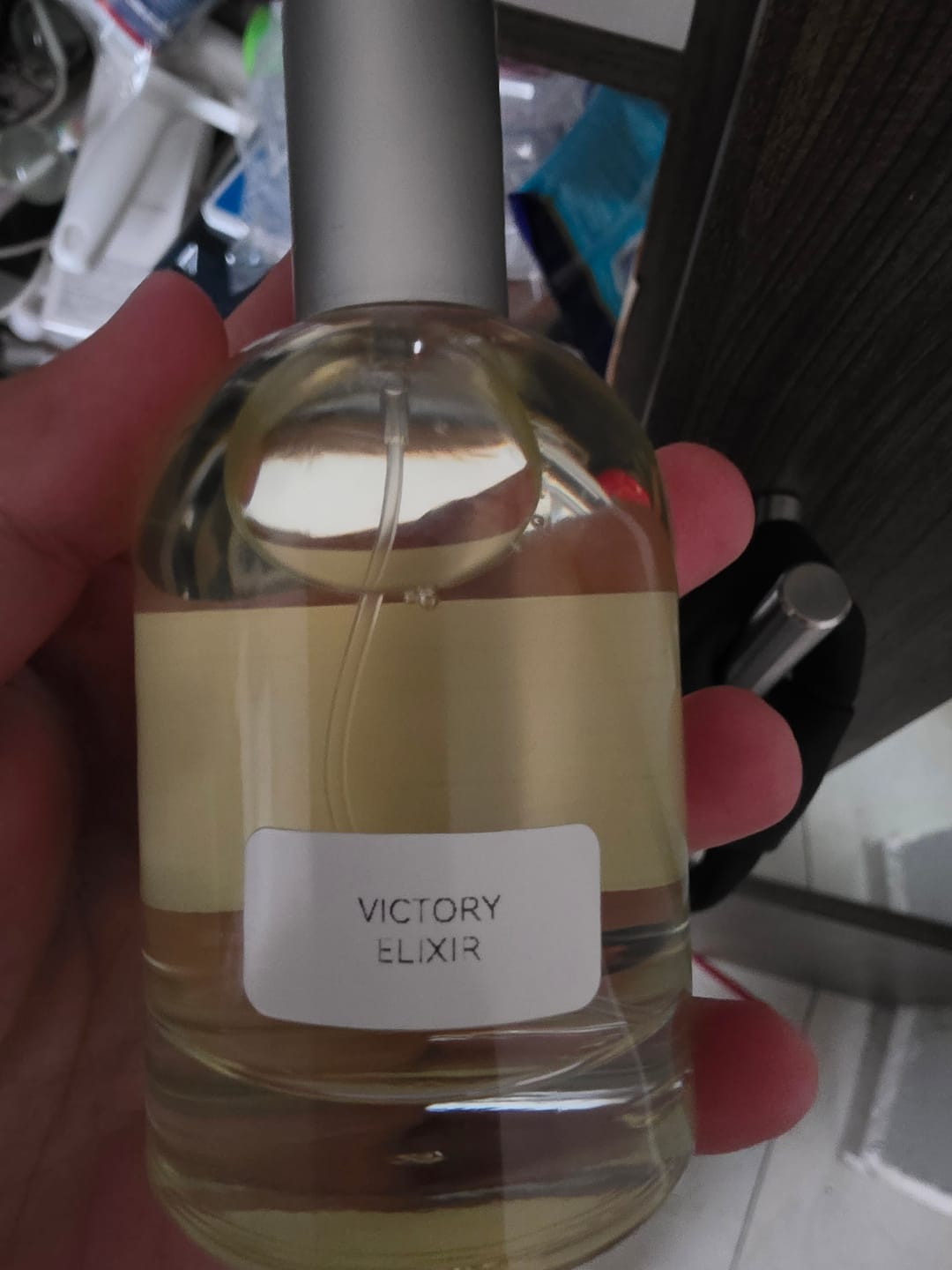 Customer photo review of 30% OFF Rituel Sauvage (Parfum) Inspirado en Sauvage Elixir (Dior)