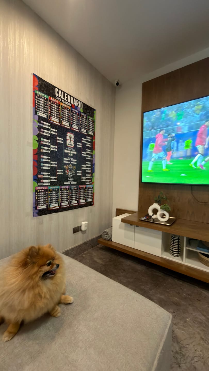 Customer photo review of Calendario Mundial 2026