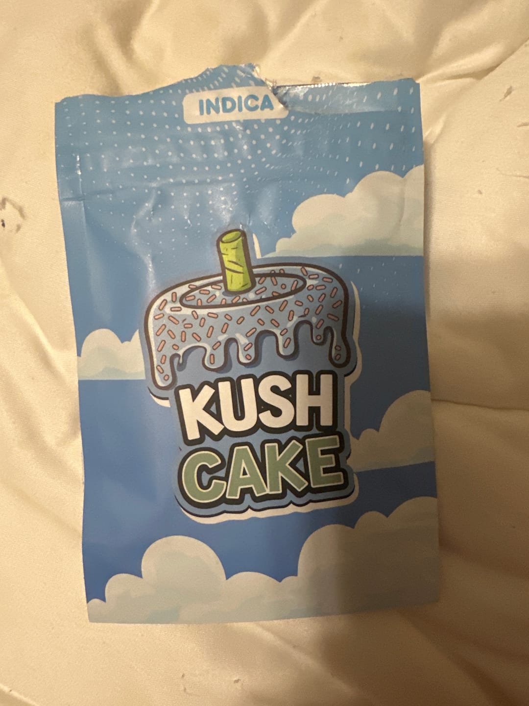 Customer photo review of Kush Cake - Pack of Pre-Rolls (10 Pack) - Indica