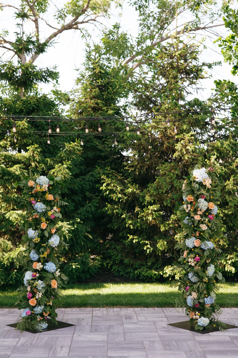 Customer photo review of 25' FRESH Nagi & Eucalyptus Garland