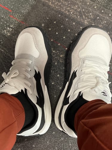 Customer photo review of Hareball - Wide Toe Sneakers