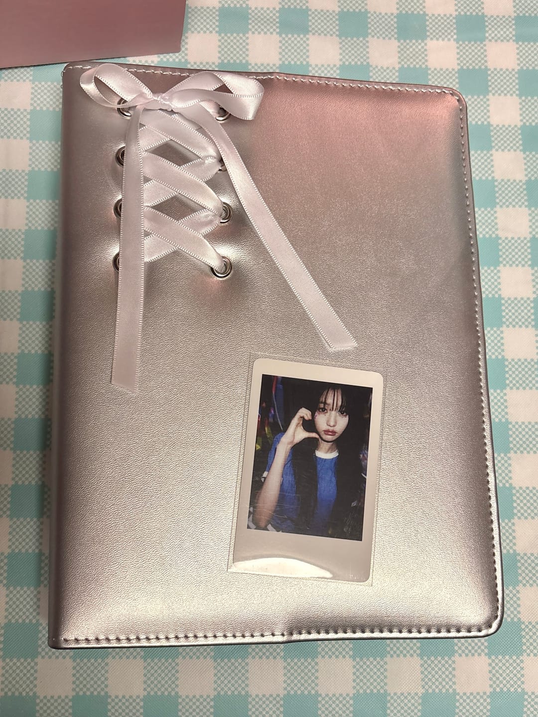Customer photo review of BALLERINA COQUETTE BINDER - A5 STANDARD