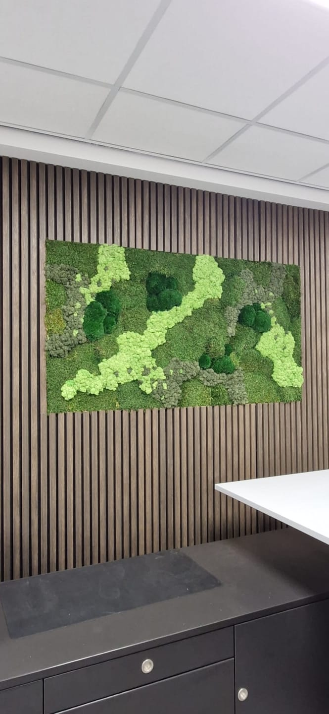 Customer photo review of AkuPanel Eindlat Gerookt Eiken Hout 240cm Afwerklijst