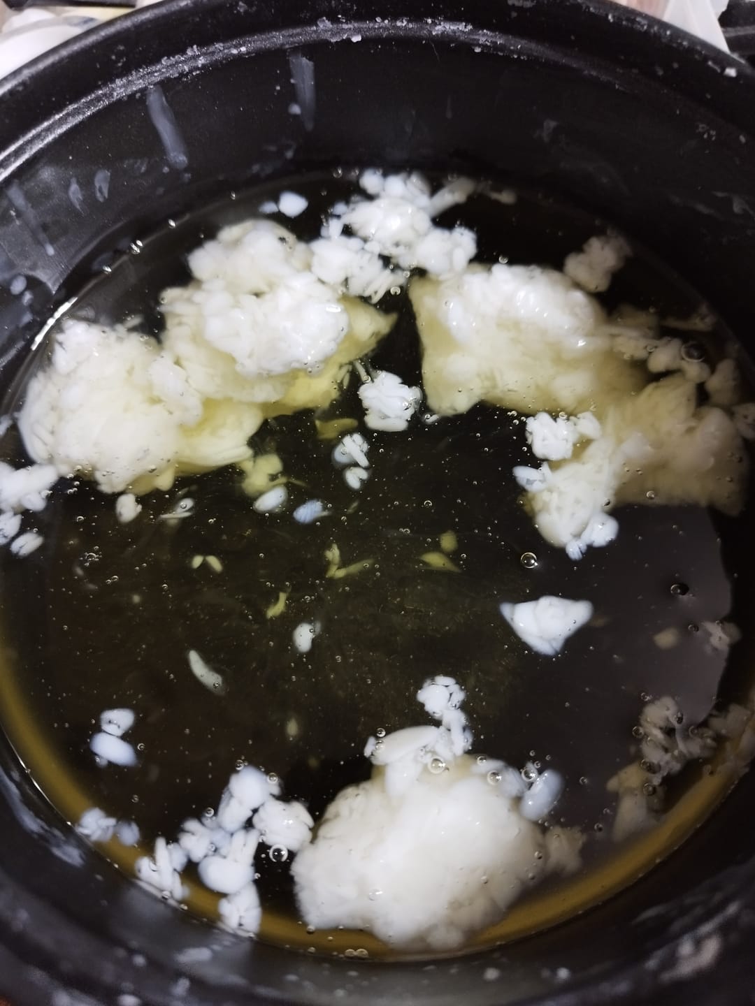 Customer photo review of Cera de soja 1 kg bajo punto de fusión 52 grados bpf escamas cera de soya