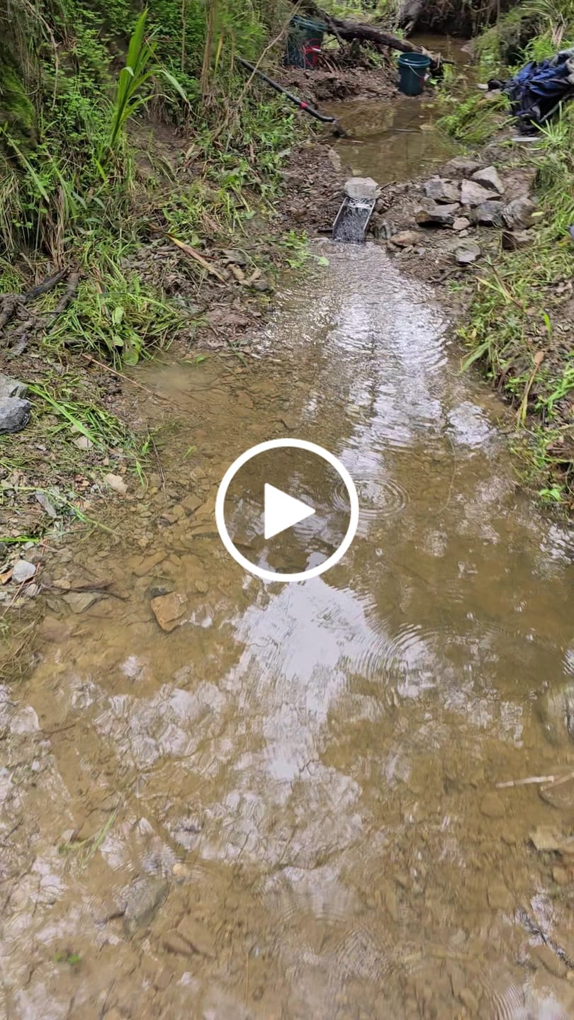 Customer video review of 6 inch River sluice Combo dream mat