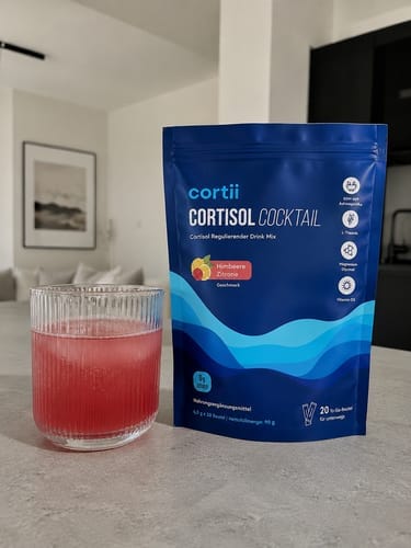Customer photo review of Cortii Cortisol Cocktail