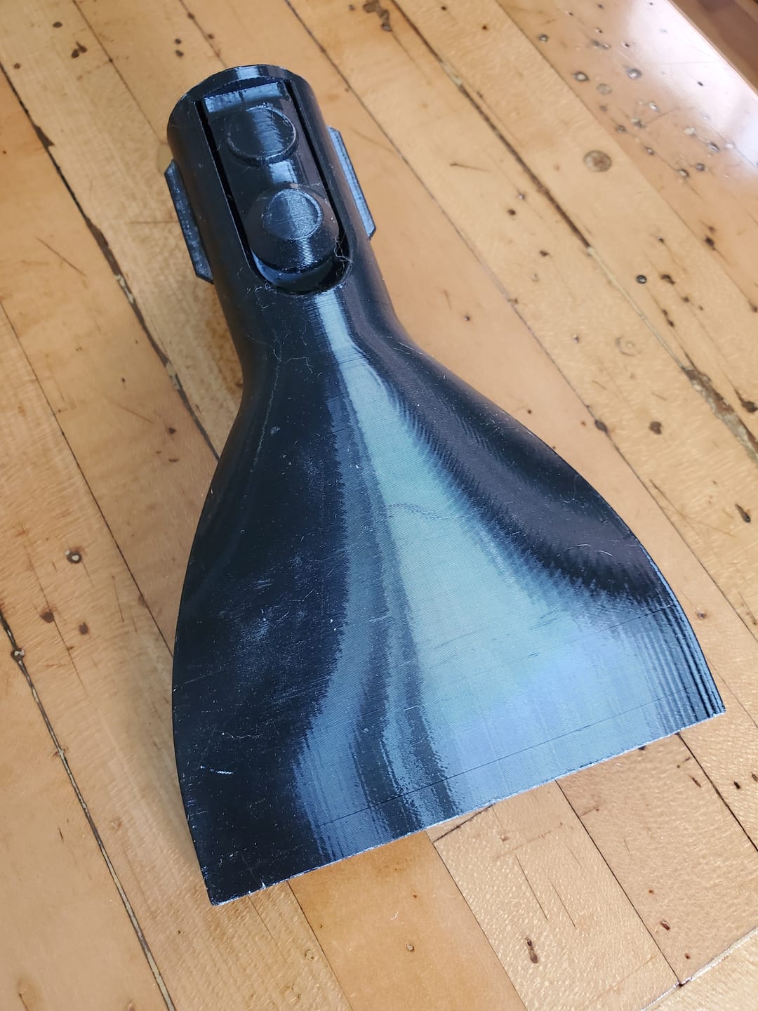 Customer photo review of Black PETG Filament 1.75mm 1kg