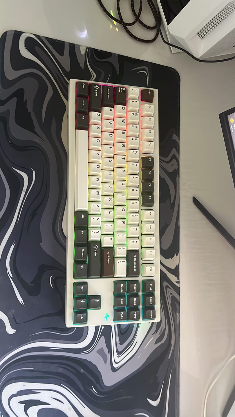 Customer photo review of WOBKEY - Crush80 Reboot Pro & Lite Mechanical Keyboard