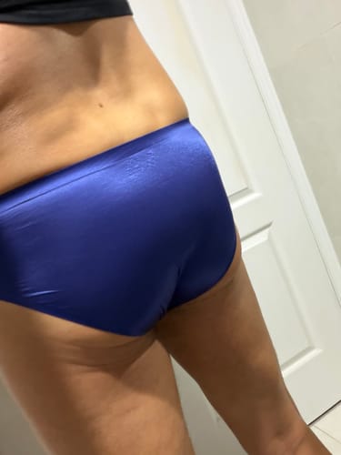Customer photo review of 3 Pack ALLMIX Men's Sport Seamless Support Briefs