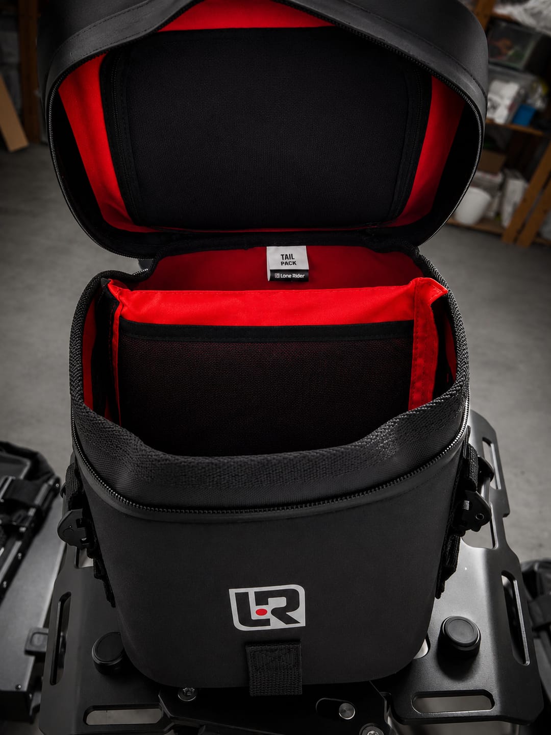 Customer photo review of Tail Pack