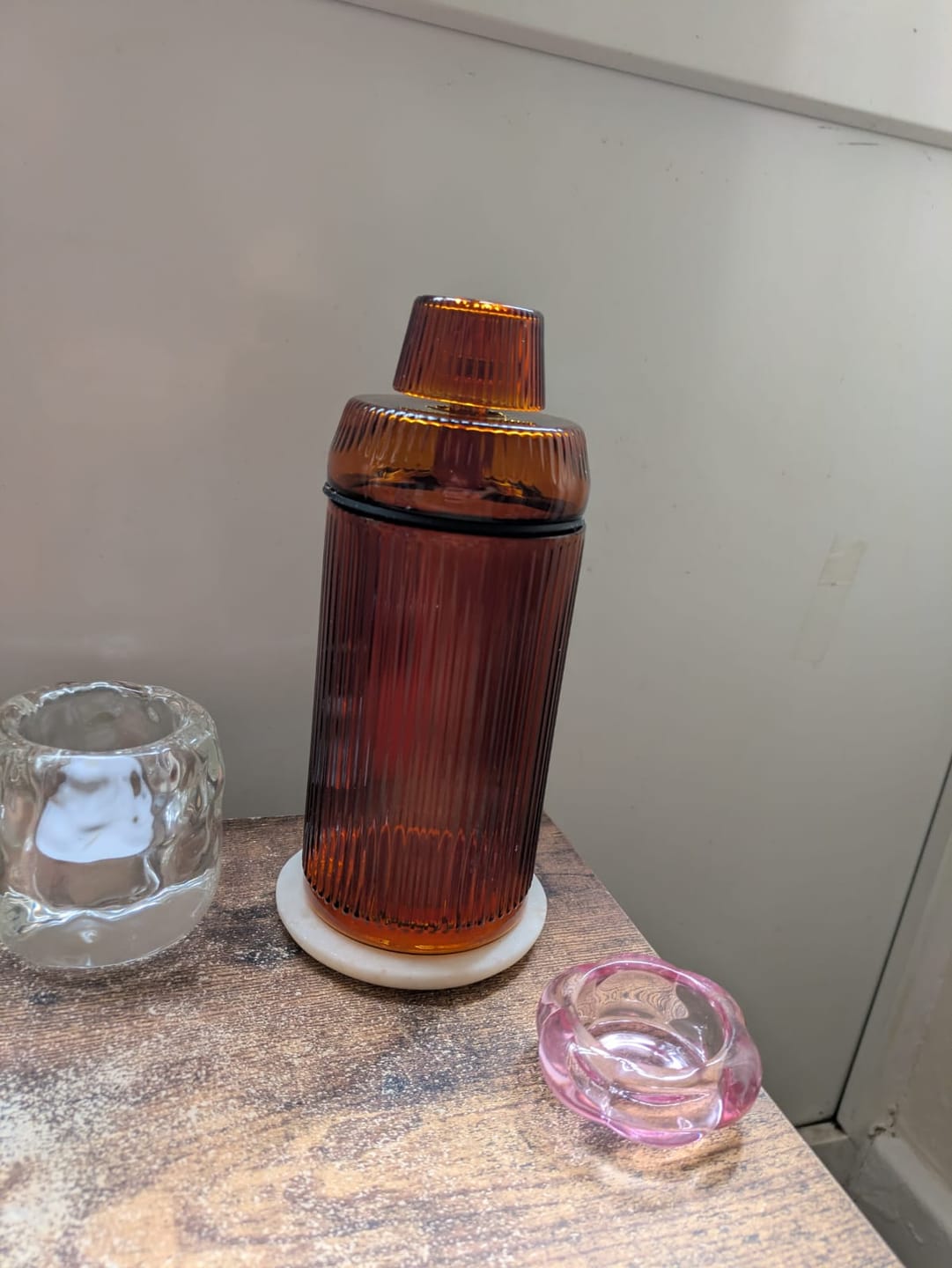 Customer photo review of Deco Gravity Bong