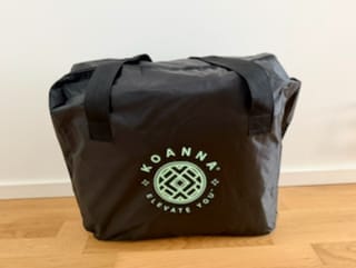 Customer photo review of Koanna® Infrared Sauna Blanket