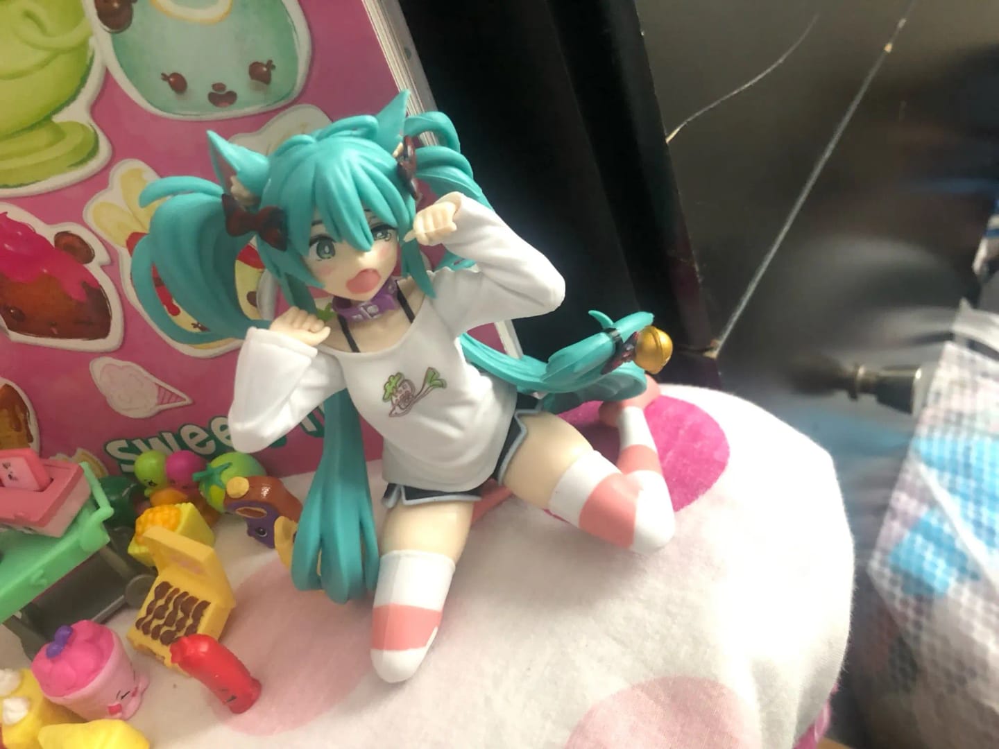 Customer photo review of Hatsune Miku Cute Figure