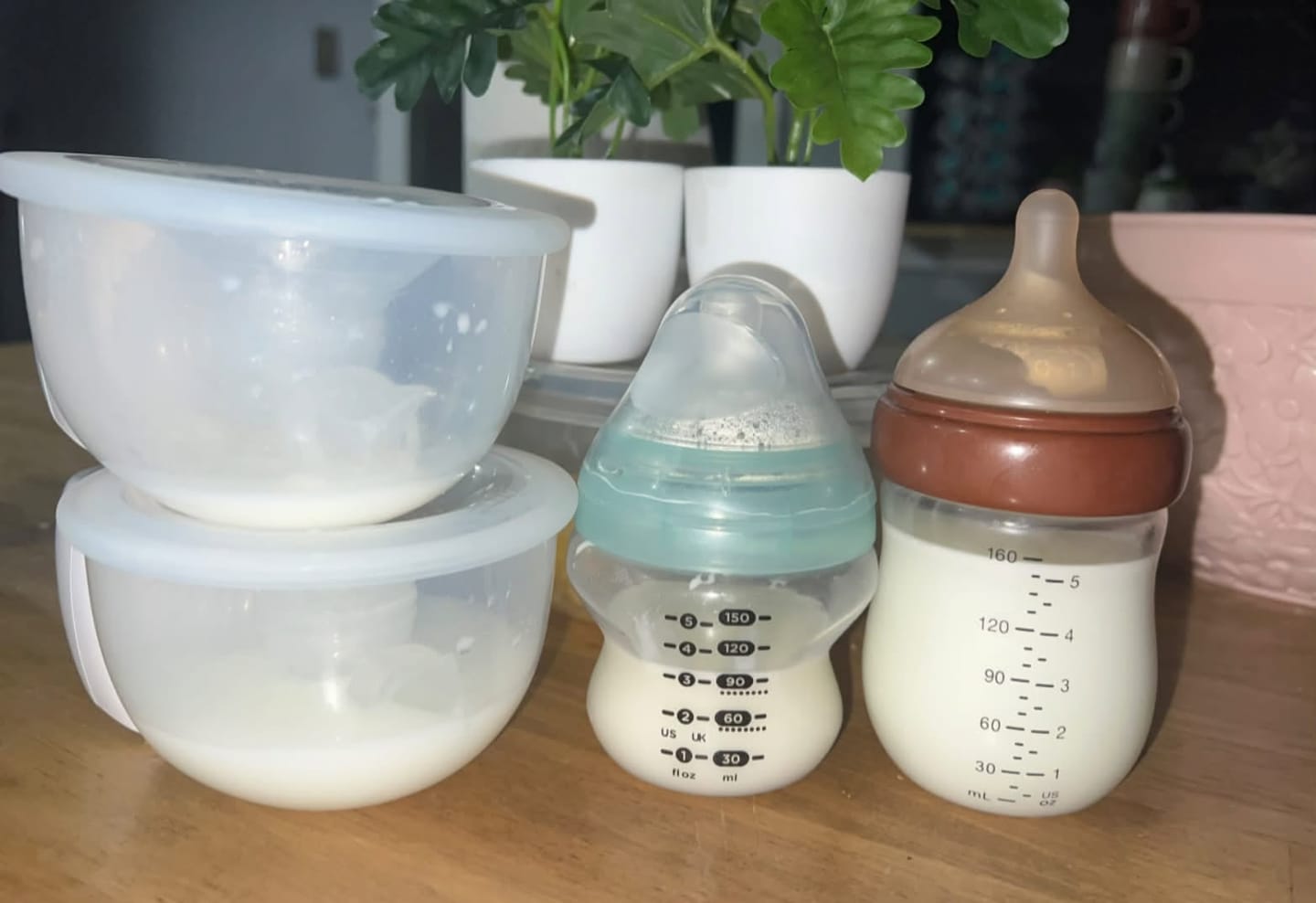 Customer photo review of Wearable Hands-Free Breast Pump PRO2