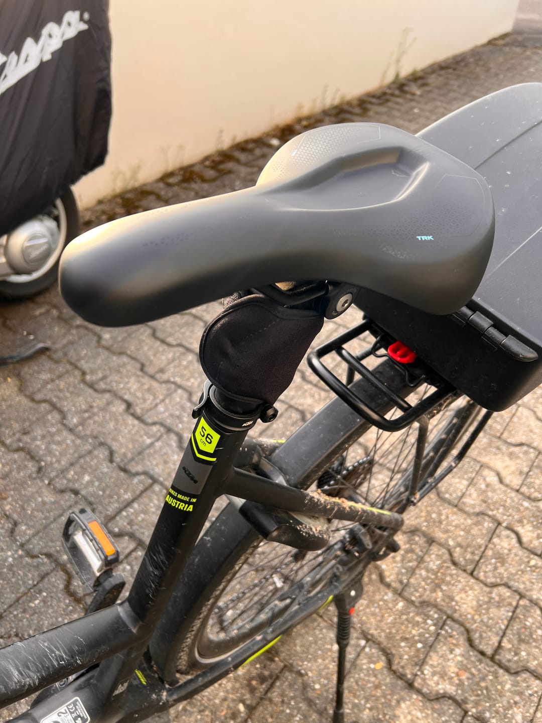 Customer photo review of NEXTCOVER® Fahrradsattel ComfortPro - das Original