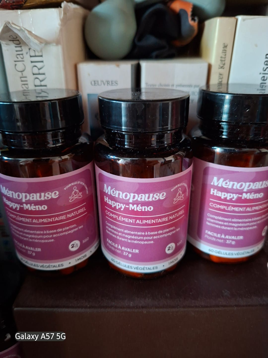 Customer photo review of Happy méno - Ménopause