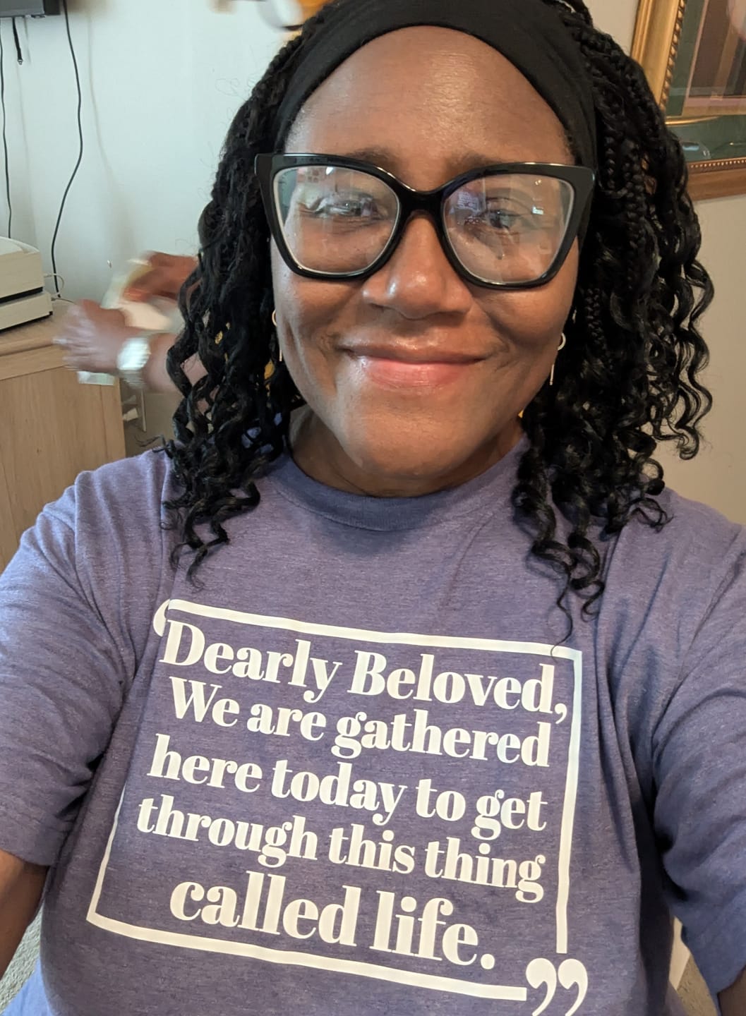 Customer photo review of Dearly Beloved  - ONE DAY SALE