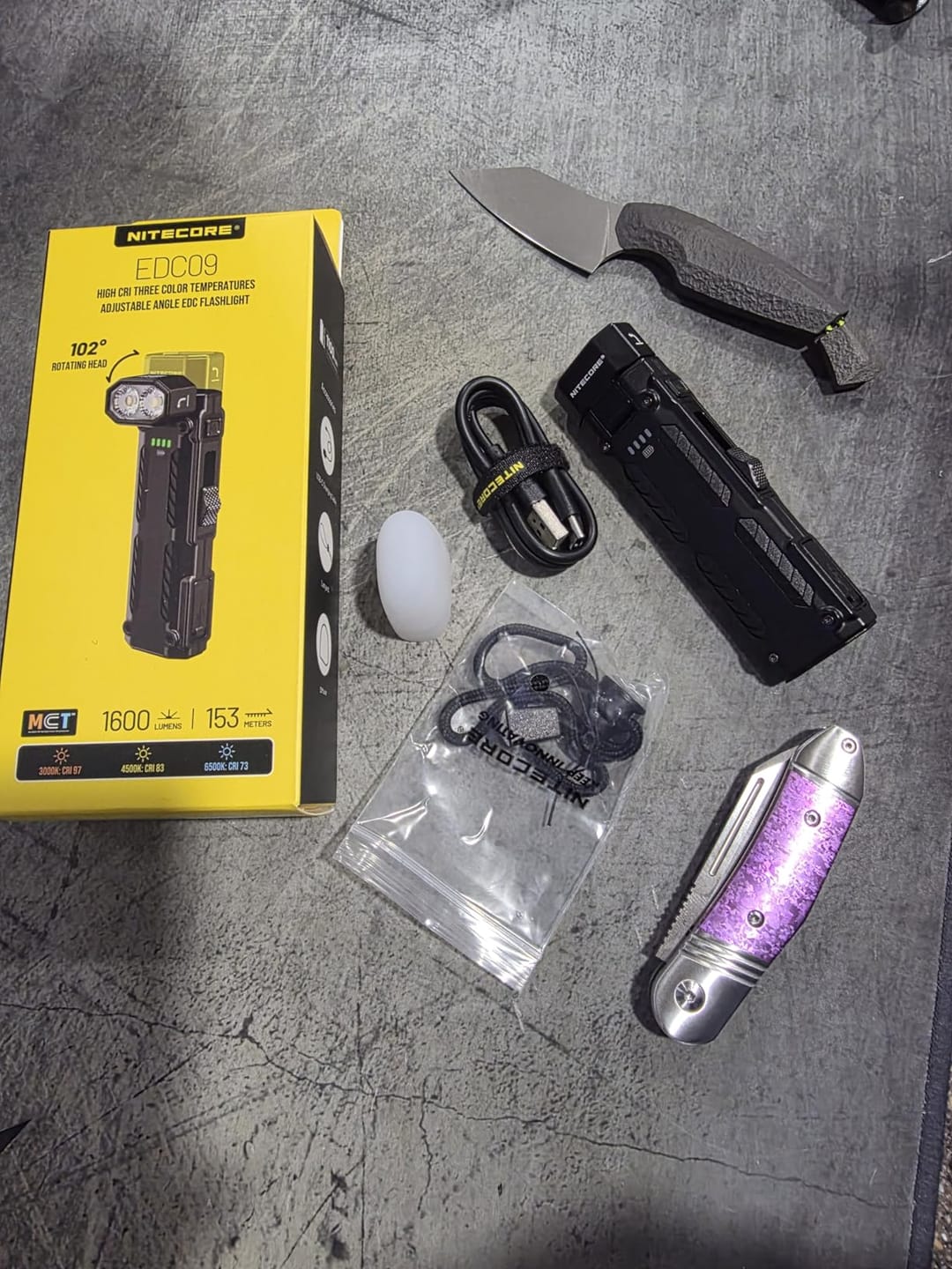 Customer photo review of EDC09 - 1600 lumens (L-Angle)