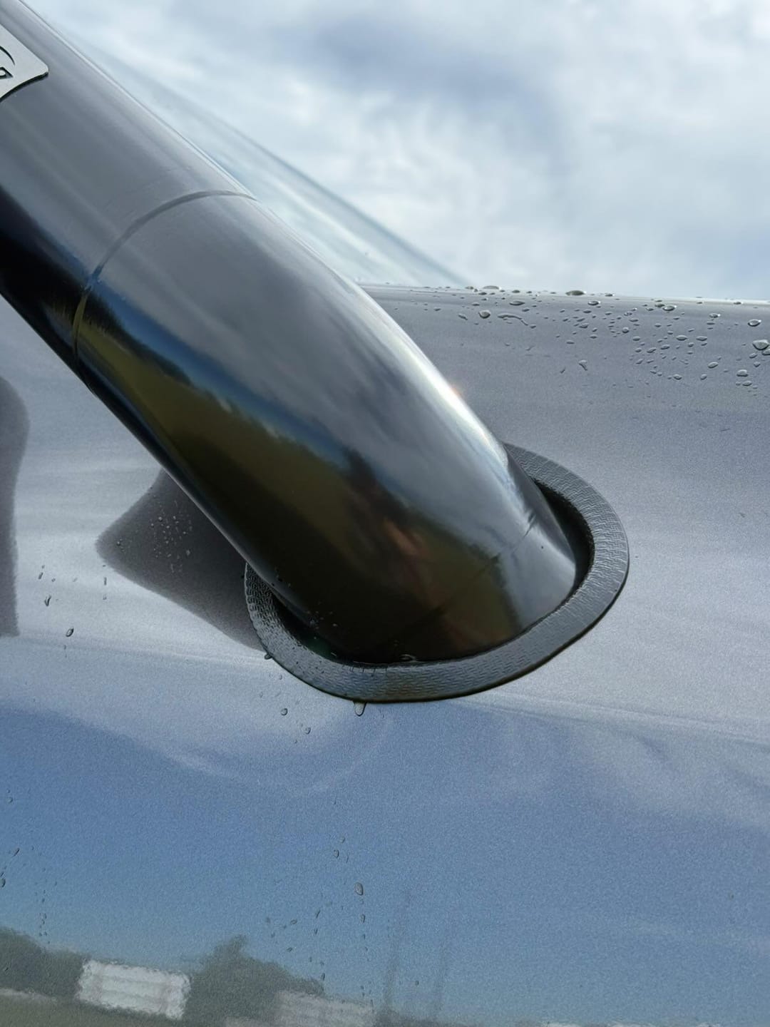 Customer photo review of Stainless Snorkel to suit Toyota 150 Prado Landcruiser Snorkel 4" SHORT ENTRY