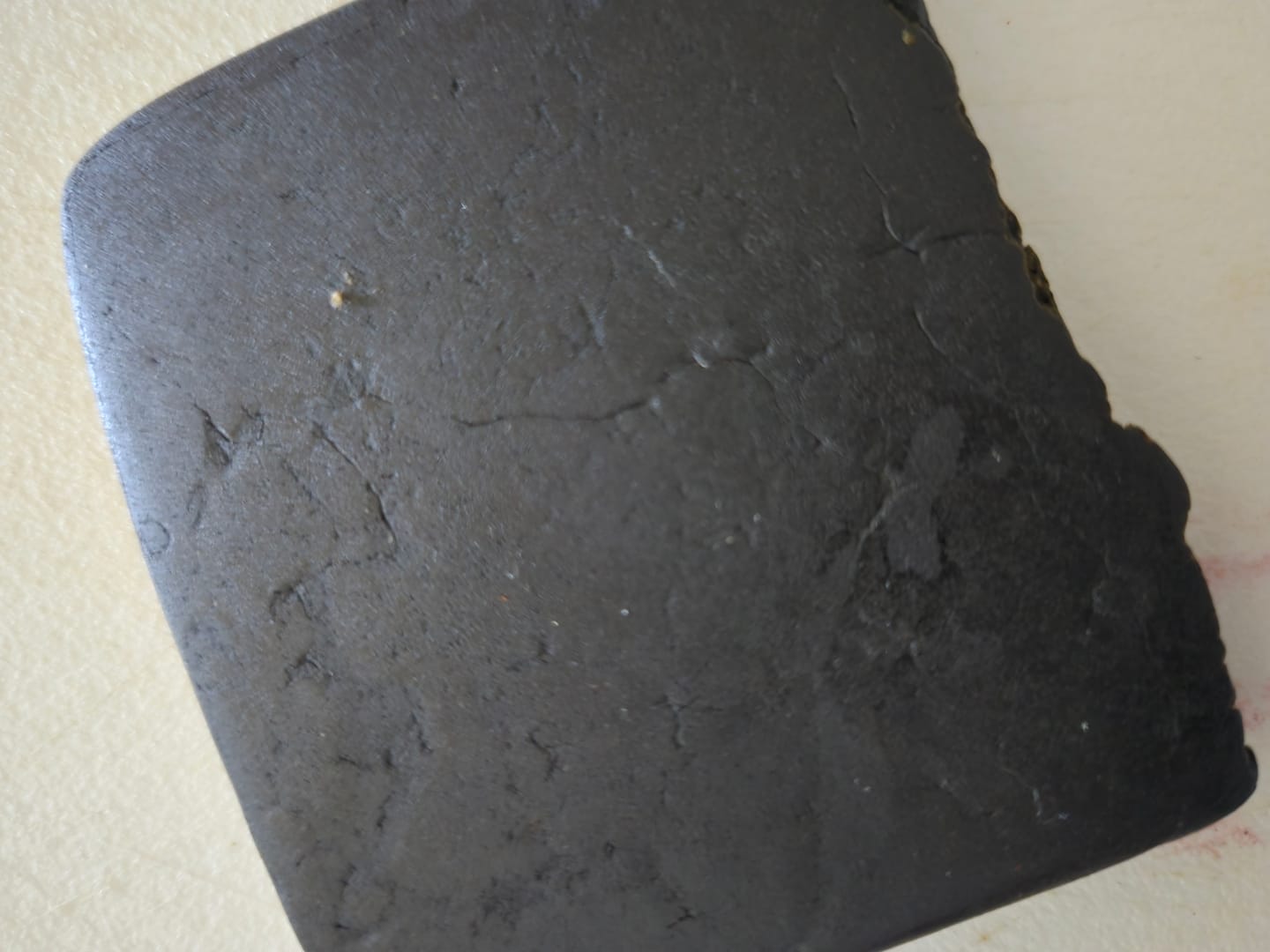 Customer photo review of Premium THCa Hash Bar