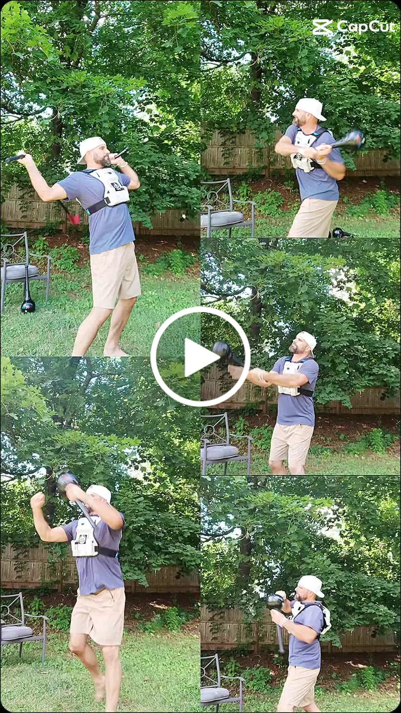 Customer video review of RMT® Club