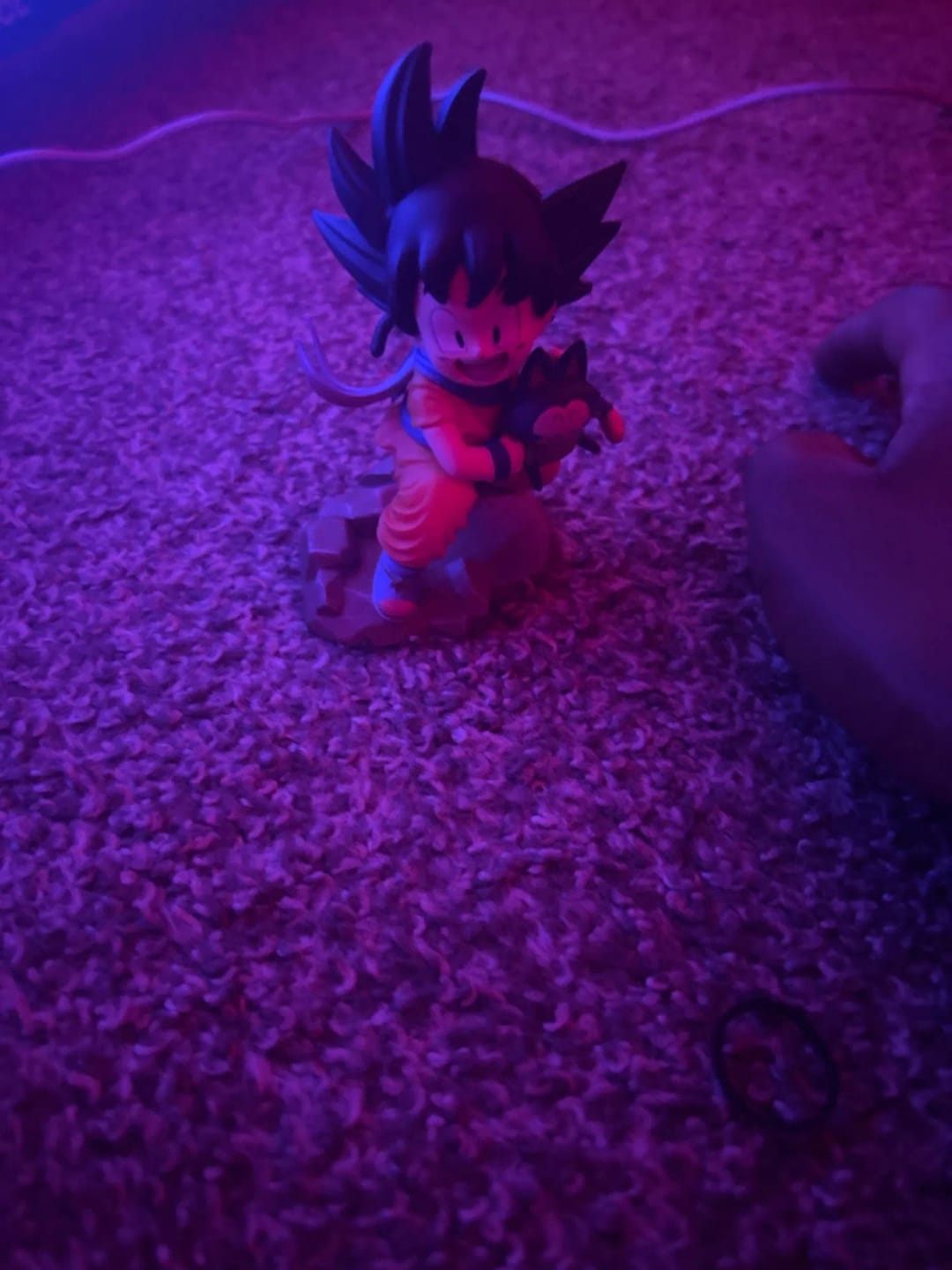 Customer photo review of Goku & Puar Figure