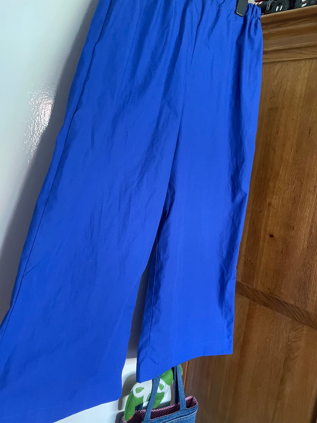 Customer photo review of Plain Rose & Hubble Cotton Poplin Fabric