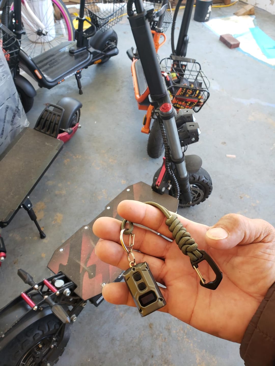 Customer photo review of TINI 3 (Black) - 600 lumens