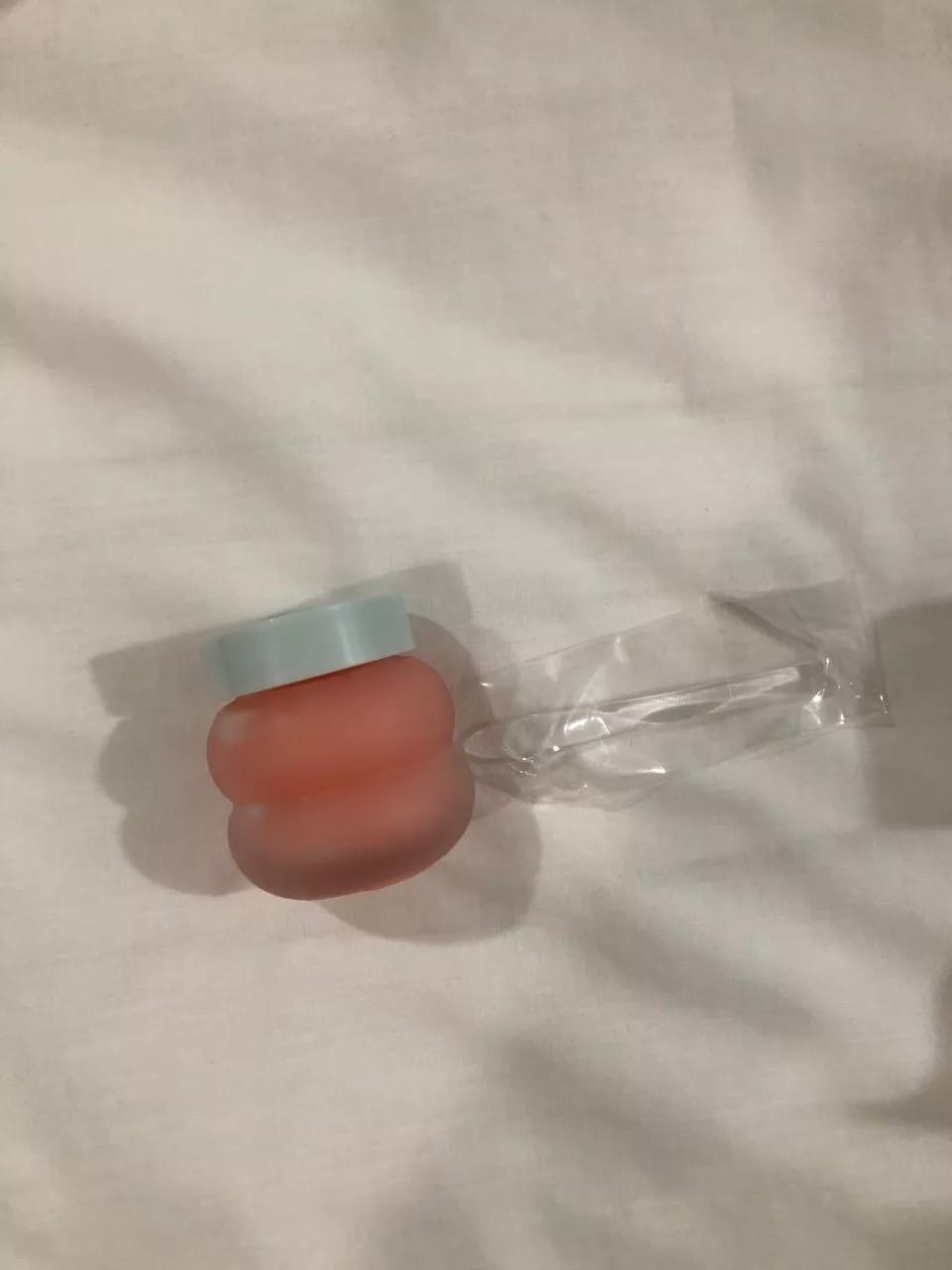 Customer photo review of Tocobo Vita Glazed Lip Mask
