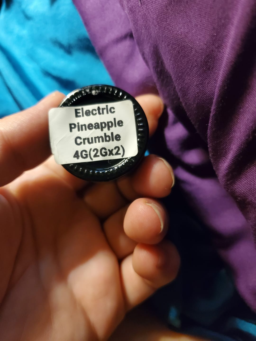 Customer photo review of Electric Pineapple Crumble (Buy 1 Get 1)
