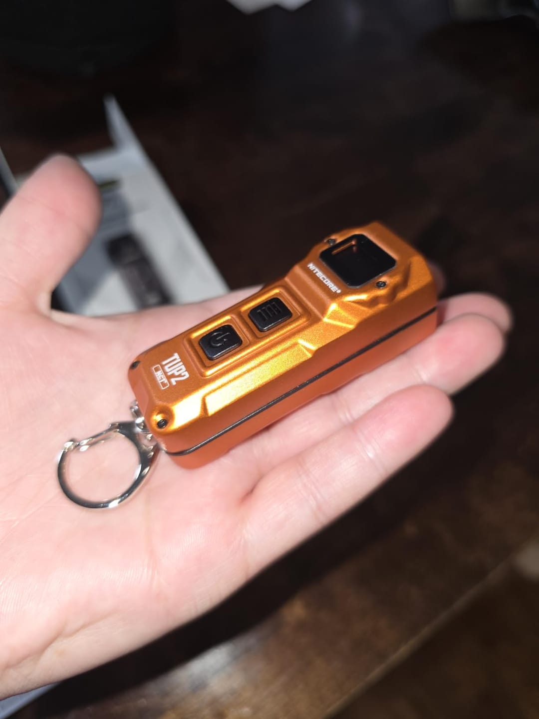 Customer photo review of TUP 2 (Black) - 1200 lumens