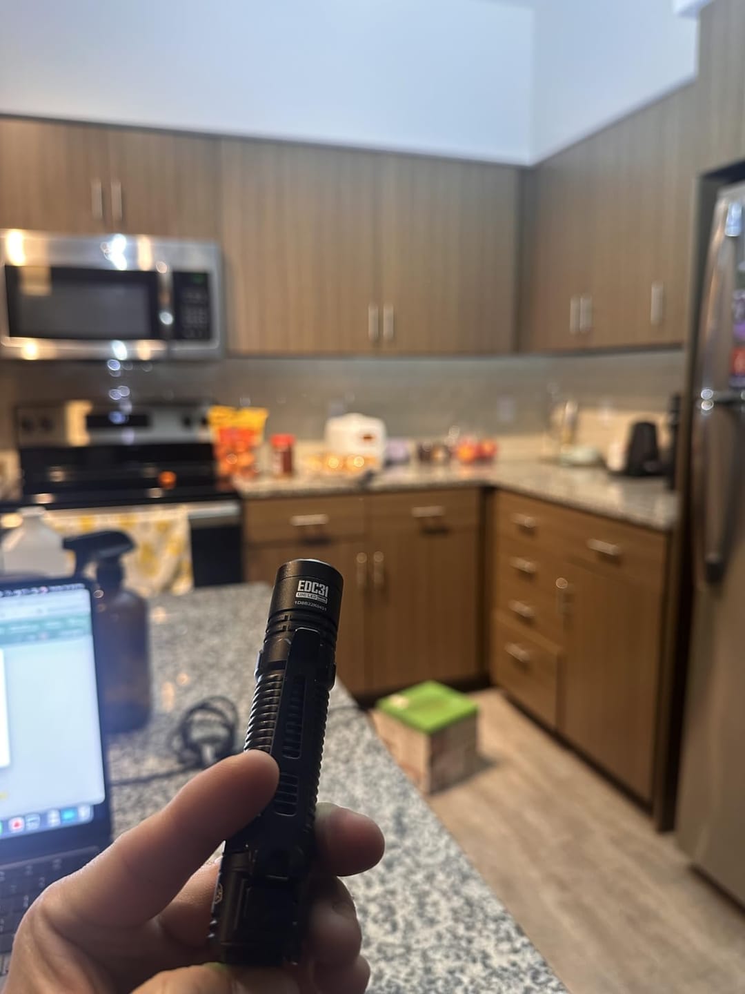 Customer photo review of EDC31 - 3500 lumens