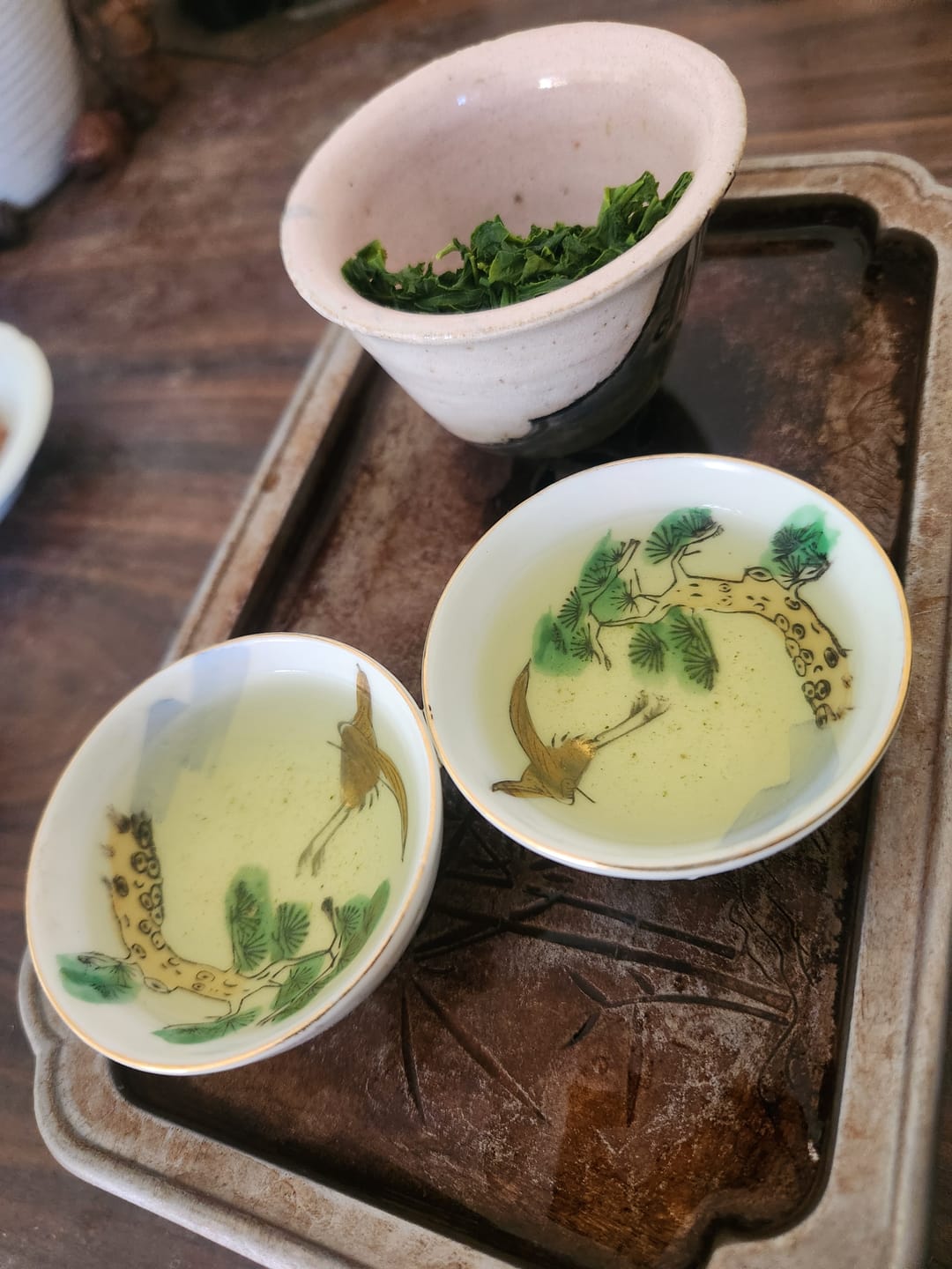 Customer photo review of Gyokuro Kiwami Sakamoto